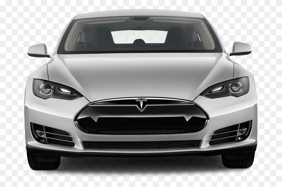 Tesla Model S Front, Car, Sedan, Transportation, Vehicle Png Image