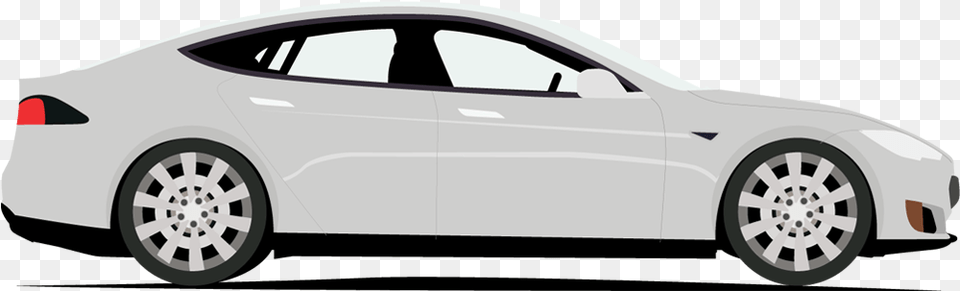 Tesla Model S Tesla Model S Clipart, Alloy Wheel, Vehicle, Transportation, Tire Free Png Download