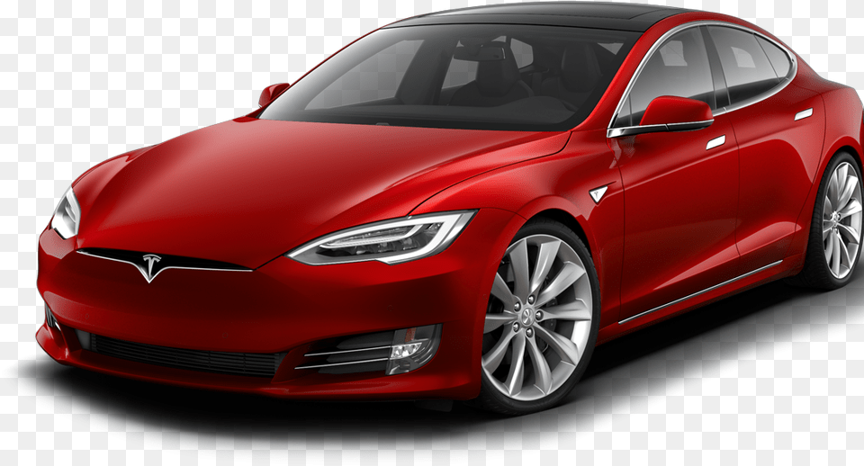 Tesla Model S Transparent Background, Sedan, Car, Vehicle, Transportation Png