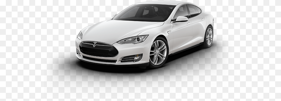 Tesla Model S White Background, Car, Sedan, Transportation, Vehicle Free Png Download