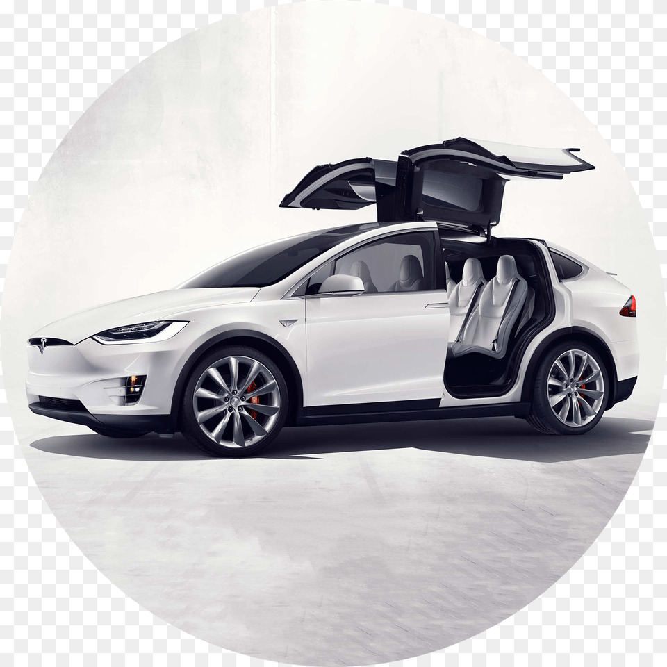 Tesla Model X, Alloy Wheel, Vehicle, Transportation, Tire Png