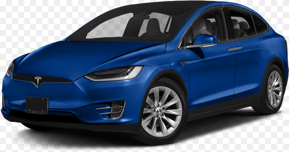 Tesla Model X Deep Blue Metallic 2018 Tesla Model X, Wheel, Car, Vehicle, Transportation Free Png Download