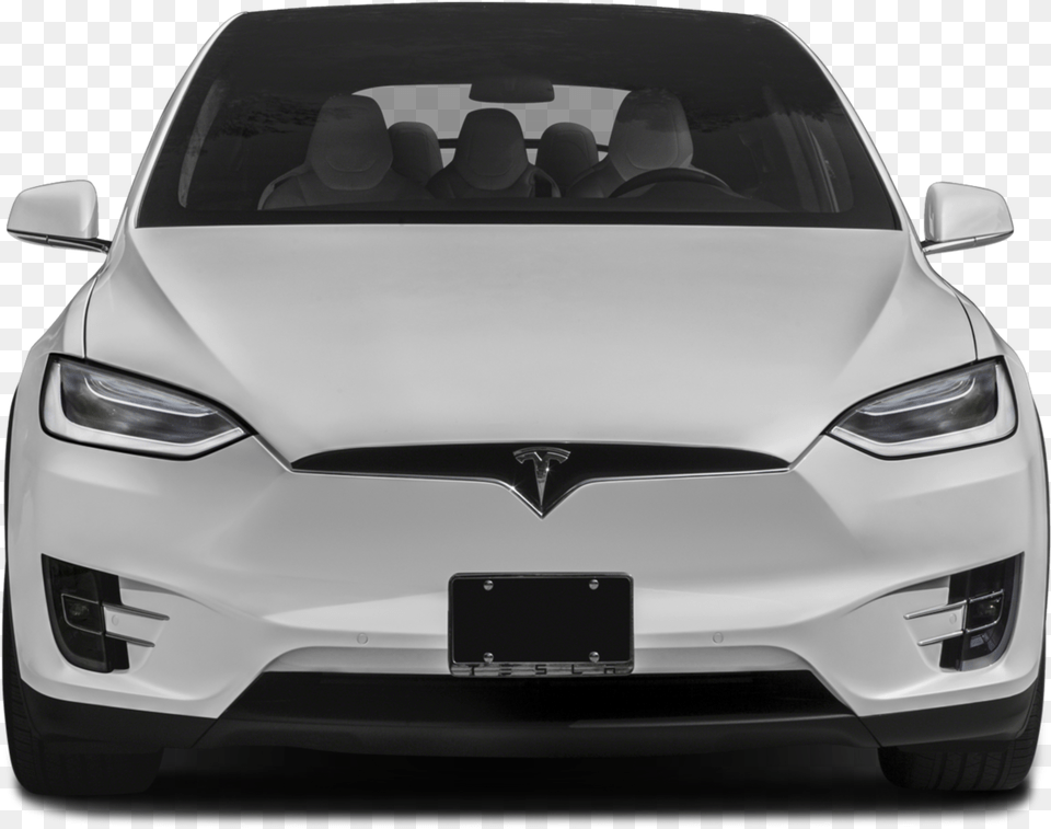 Tesla Model X Front View, Bumper, Car, Vehicle, Transportation Free Png Download