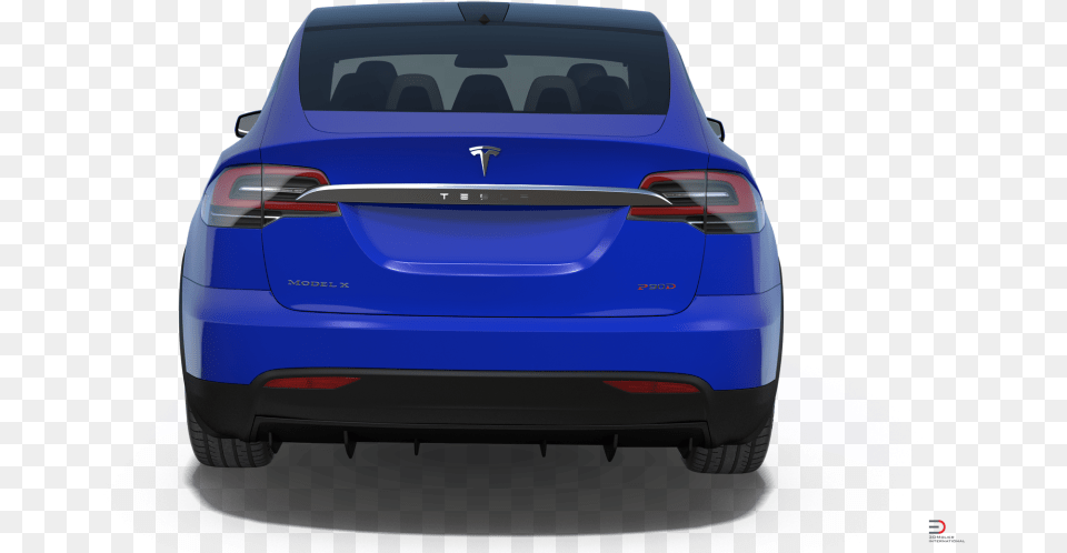 Tesla Model X Royalty 3d Model Executive Car, Bumper, Vehicle, Transportation, Sedan Free Png