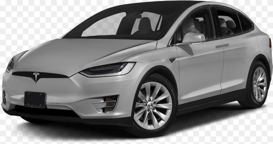 Tesla Model X Silver Metallic 2018 Tesla Model X, Alloy Wheel, Vehicle, Transportation, Tire Free Png Download