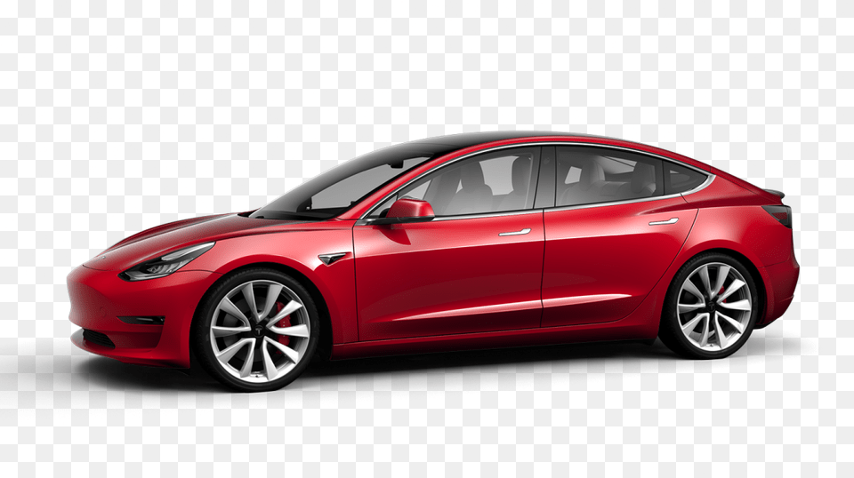 Tesla Modele 3 Performance 2020, Car, Vehicle, Sedan, Transportation Png