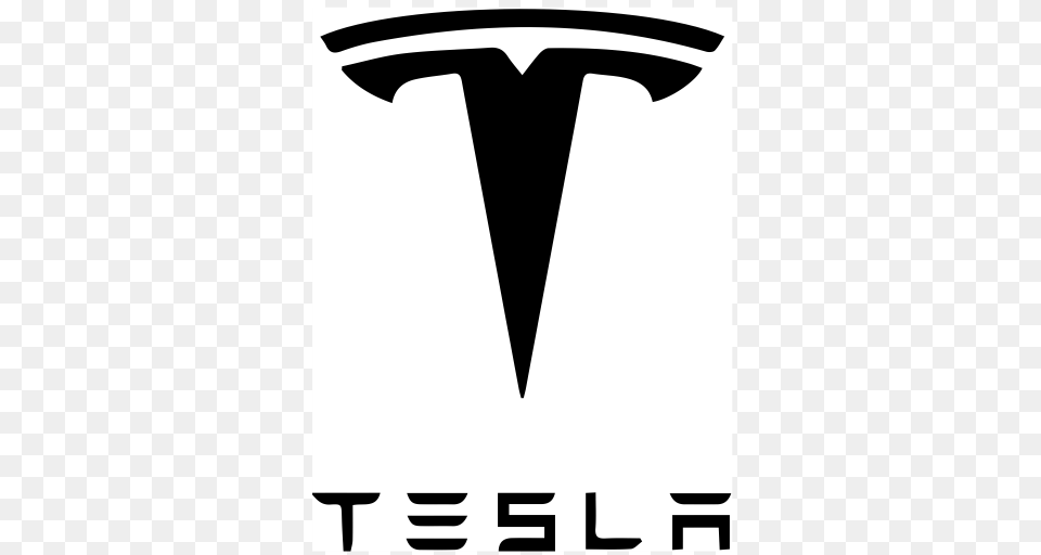 Tesla Power Energy Icon With And Vector Format For, Logo, Stencil, Emblem, Symbol Png