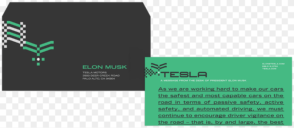 Tesla Rebrand Horizontal, Paper, Text Free Png Download