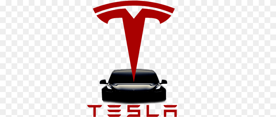 Tesla Red Logo Model 3 Duvet Cover For Tesla Model X Logo, Advertisement Free Transparent Png