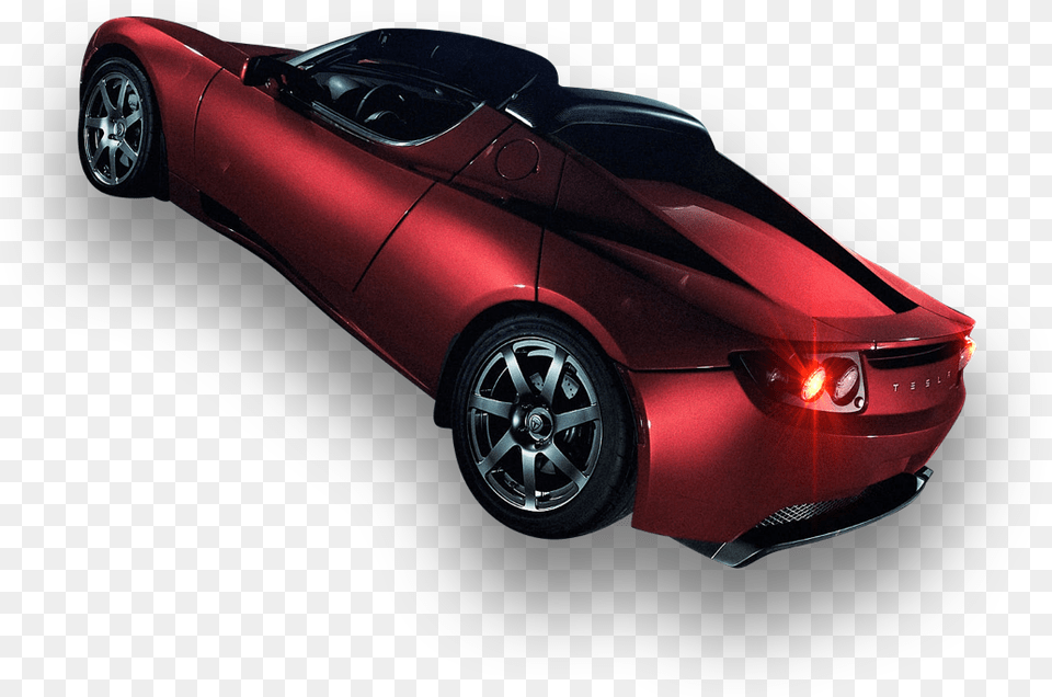 Tesla Roadster, Alloy Wheel, Vehicle, Transportation, Tire Free Png Download
