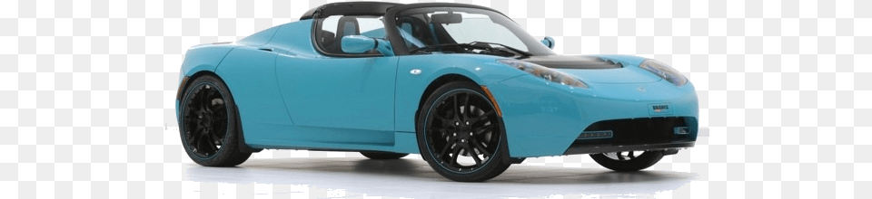 Tesla Roadster Battery Electric Vehicle Sport Car Tesla Sports Car Blue, Transportation, Machine, Wheel, Sports Car Free Transparent Png