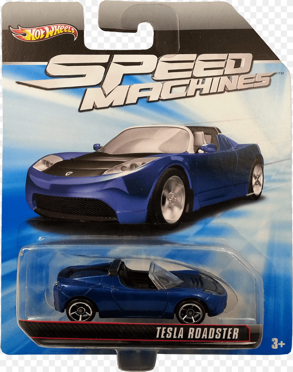 Tesla Roadster Package Front Hot Wheels Ferrari 612 Scaglietti Png