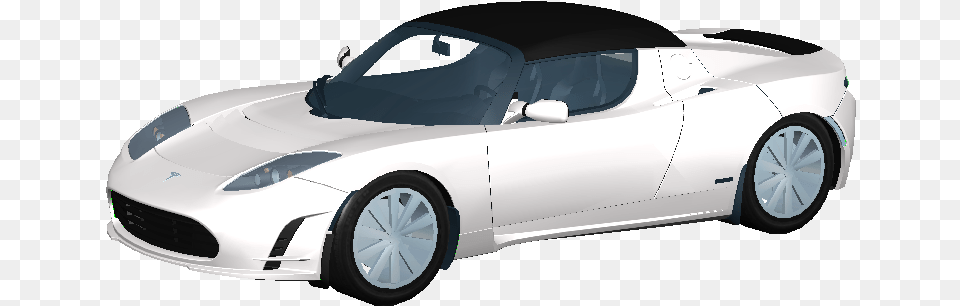 Tesla Roadster Supercar, Car, Transportation, Vehicle, Machine Free Transparent Png