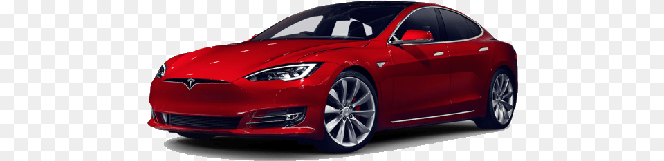 Tesla S Supreme Louis Vuitton Trunk Price, Car, Vehicle, Transportation, Sedan Free Transparent Png