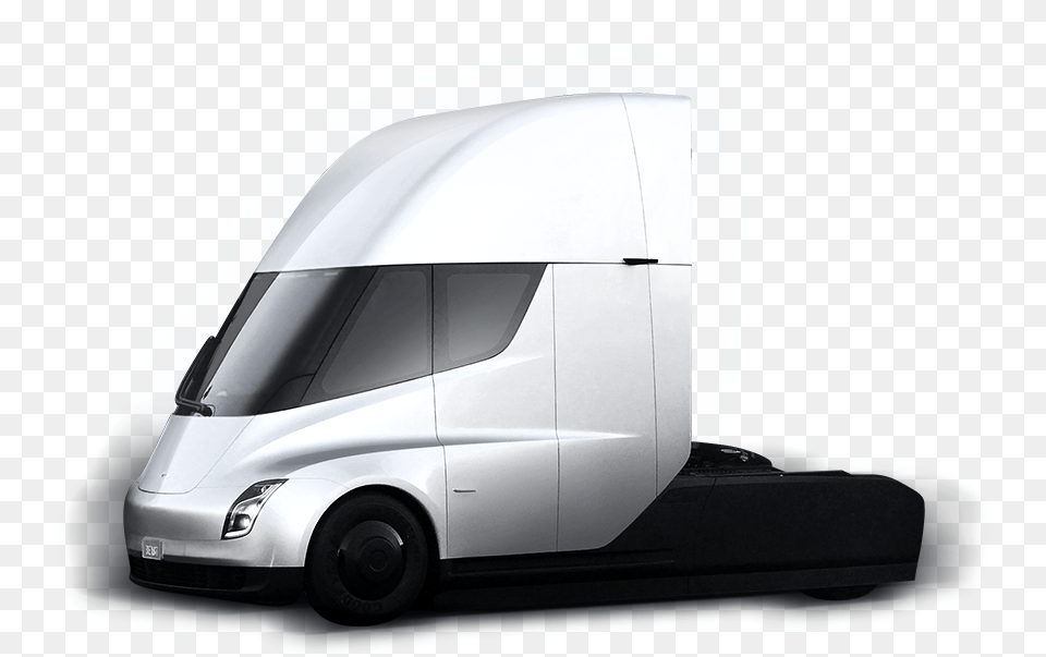 Tesla Semi Motors Car Truck Tesla Semi Truck, Caravan, Transportation, Van, Vehicle Png Image