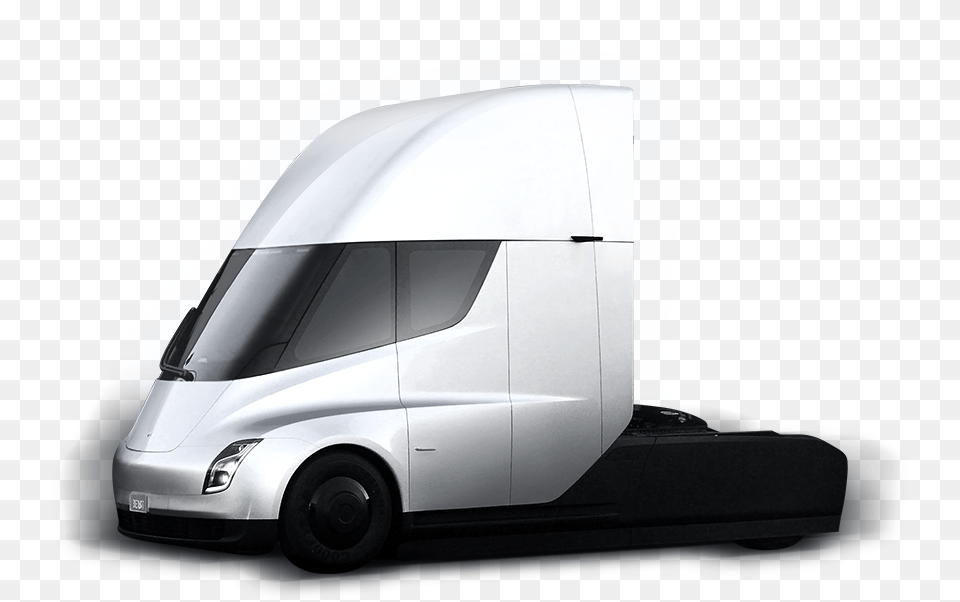 Tesla Semi Tesla Motors Car Truck Tesla Semi Truck Transparent, Machine, Wheel, Transportation, Vehicle Free Png