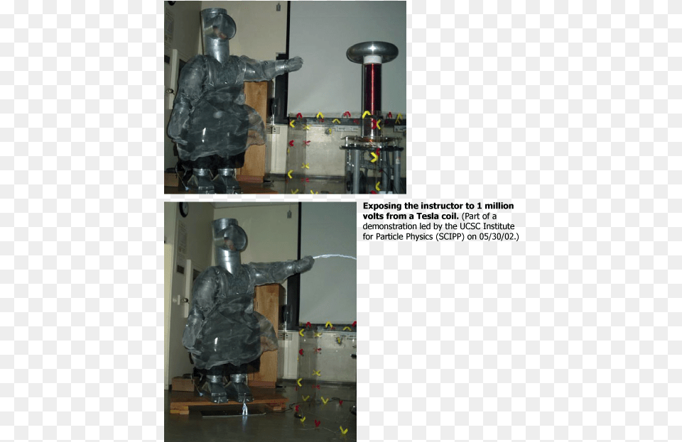 Teslacoil Bronze Sculpture, Adult, Male, Man, Person Free Png