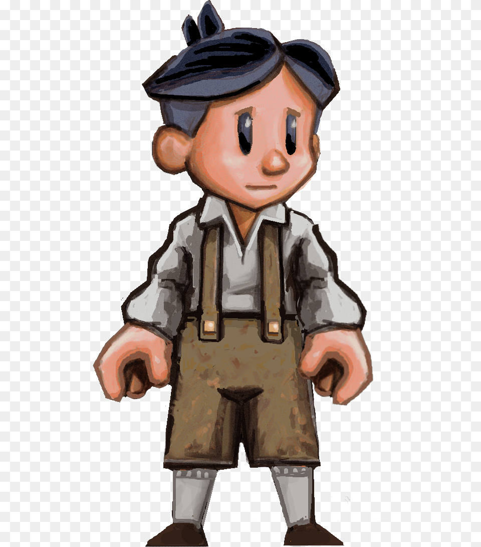 Teslakid Lvl1 Scared No Equipment Teslagrad Characters, Boy, Child, Male, Person Png