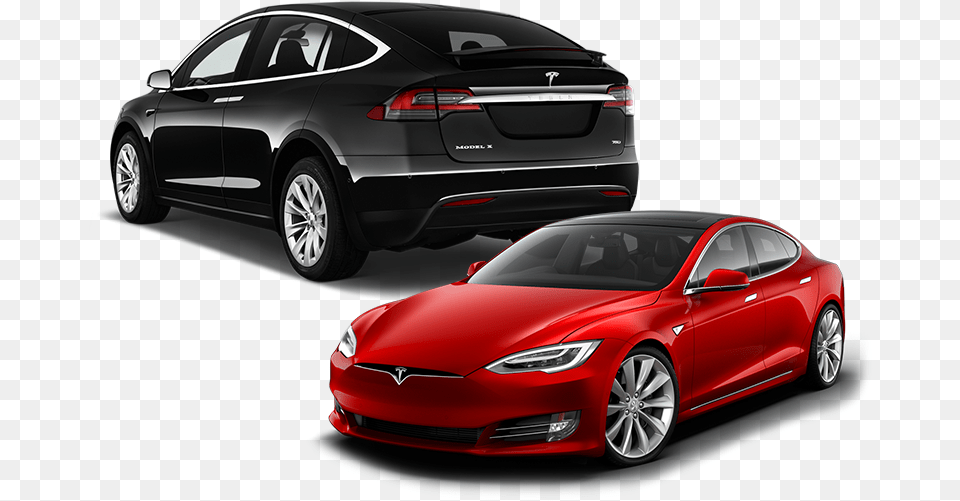 Teslas Tesla Model S Transparent, Sedan, Car, Vehicle, Coupe Png Image