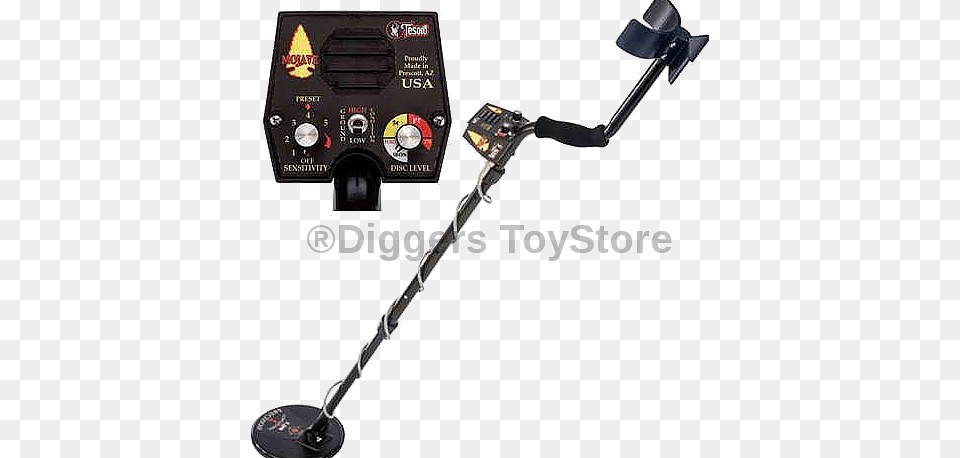 Tesoro Mojave Tesoro Mojave Metal Detector, Electrical Device, Microphone, Smoke Pipe Png