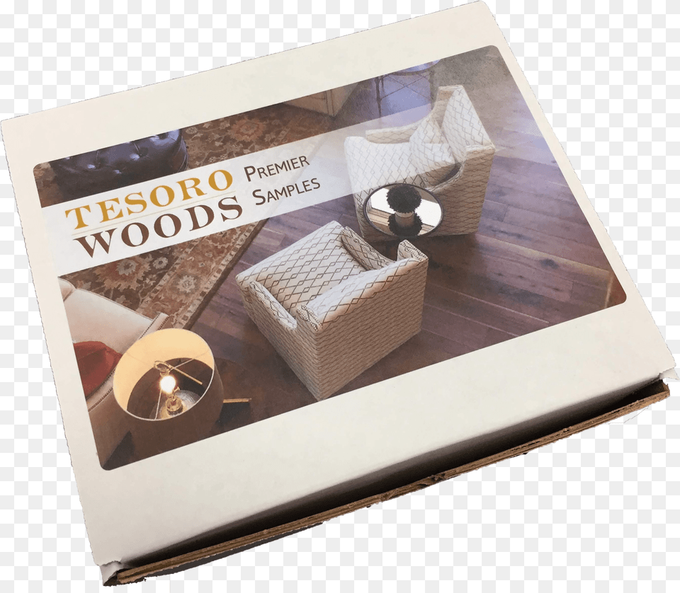Tesoro Woods Display Premier Sample Box Chocolate, Book, Coffee Table, Furniture, Publication Free Transparent Png