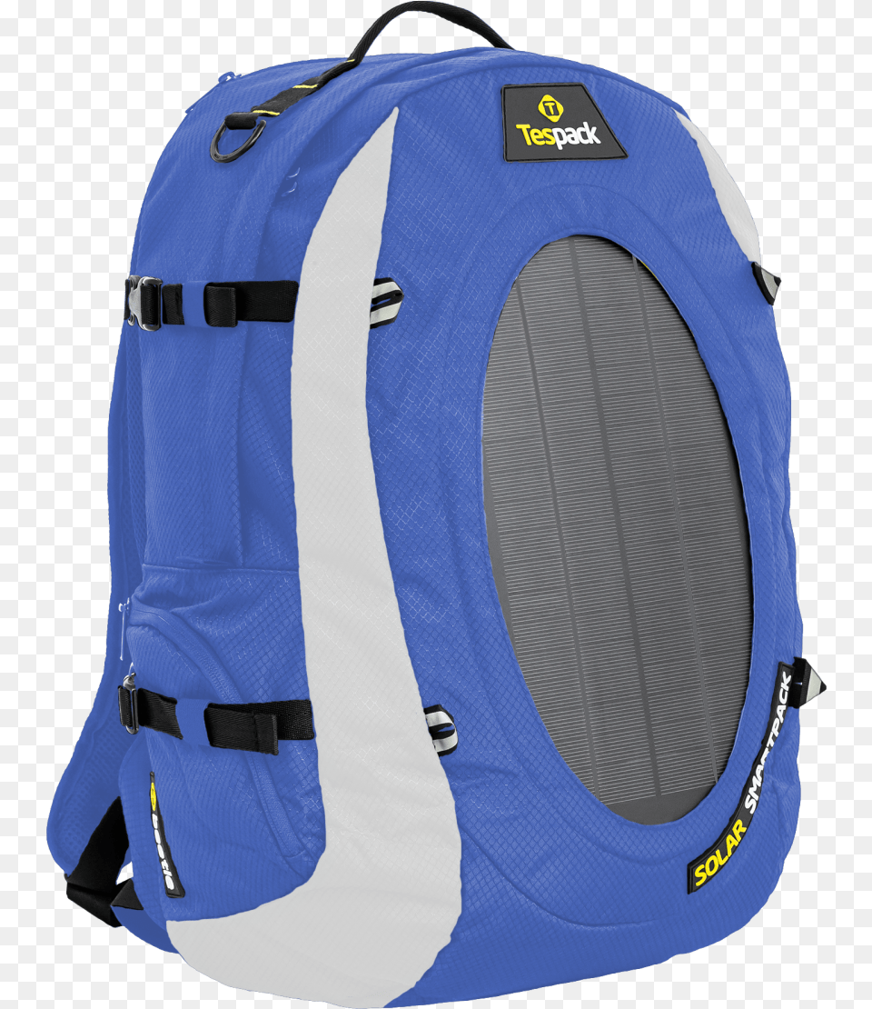 Tespack Solar Backpack Blue Pokemon Go Pokmon Go, Bag Free Transparent Png