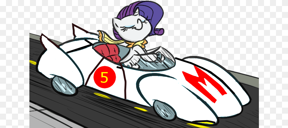 Tess Car Clothes Driving Eyes Closed Female Mare Speed Racer My Little Pony, Device, Grass, Lawn, Lawn Mower Png Image