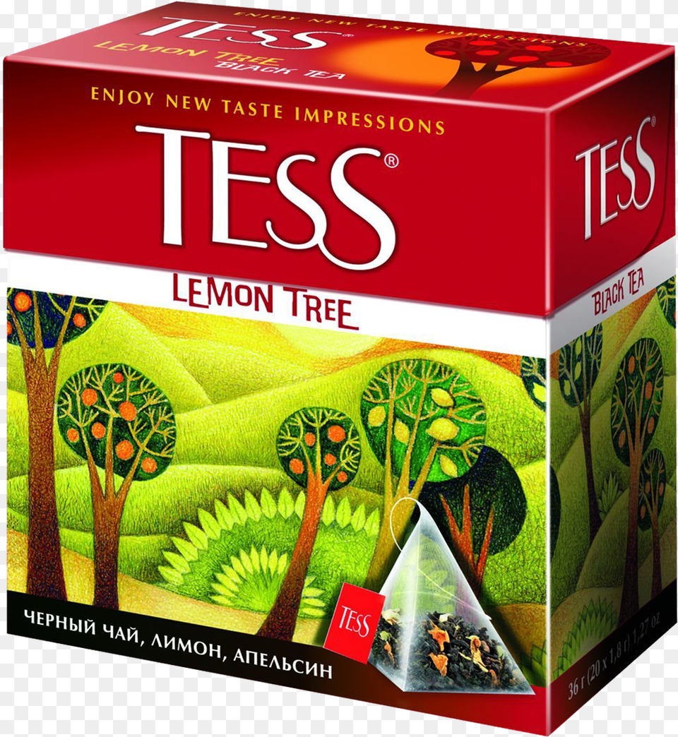 Tess Lemon Tree Citrus Peel Gara Cay Tess Tea, Herbal, Herbs, Plant, Box Png