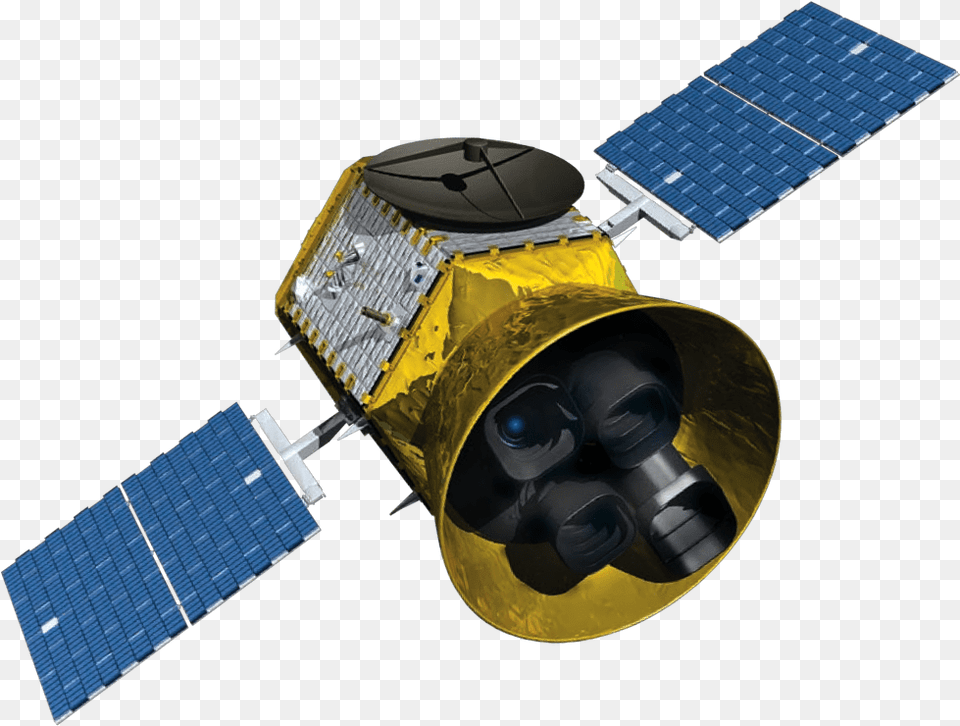 Tess Satellite, Electrical Device, Solar Panels, Astronomy, Outer Space Png Image