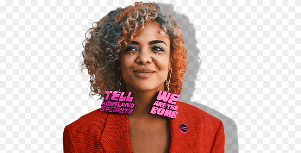 Tessa Thompson Tell Homeland Security We, Accessories, Smile, Portrait, Photography Free Png Download