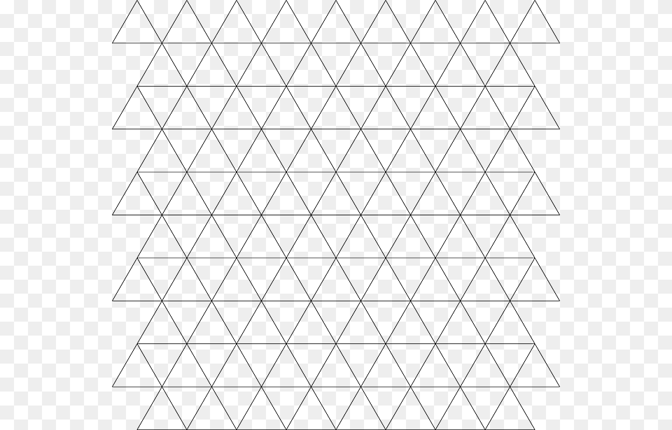 Tesselation Stroke Tessellation Triangle Mosaic Triangle Hexagon Pattern, Blackboard Free Png Download
