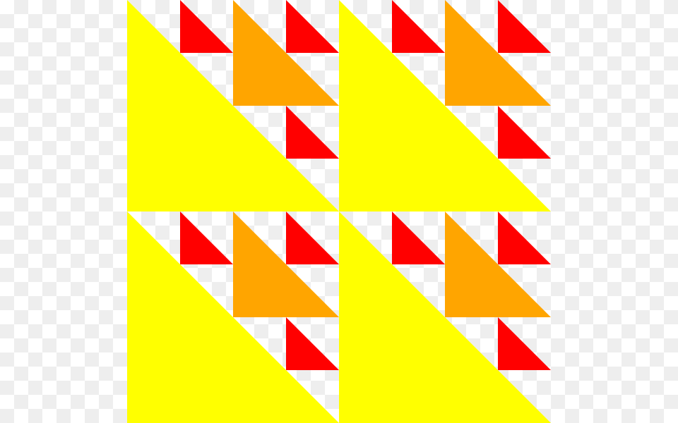 Tessellation Similar Triangle With Pattern, Food, Sweets Png