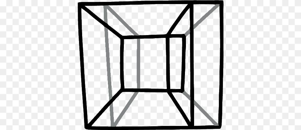 Tesseract Scribblenauts Shapes, Architecture, Building, Corridor, Indoors Png Image