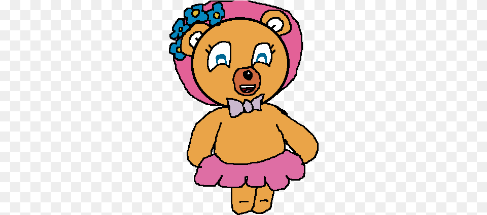 Tessie Bear Cartoon, Baby, Person, Face, Head Png