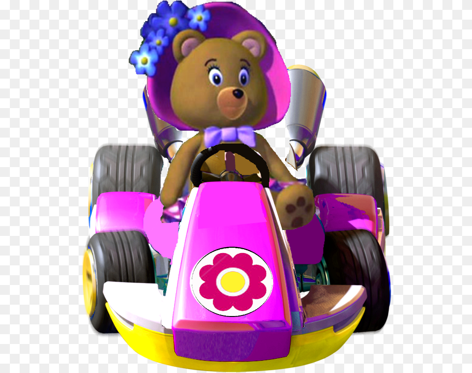 Tessie New Kart Noddy And Tessie Bear, Transportation, Vehicle, Machine, Wheel Free Png Download