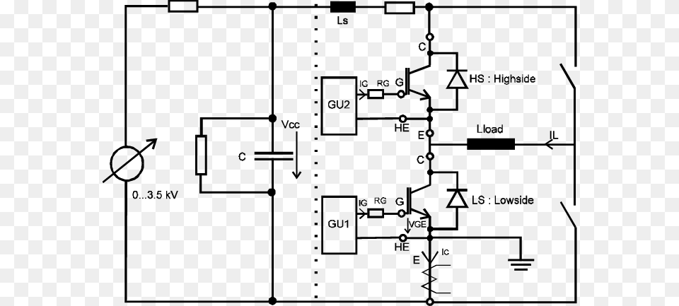 Test Circuit For Explosion Tests Diagram, Circuit Diagram Free Transparent Png