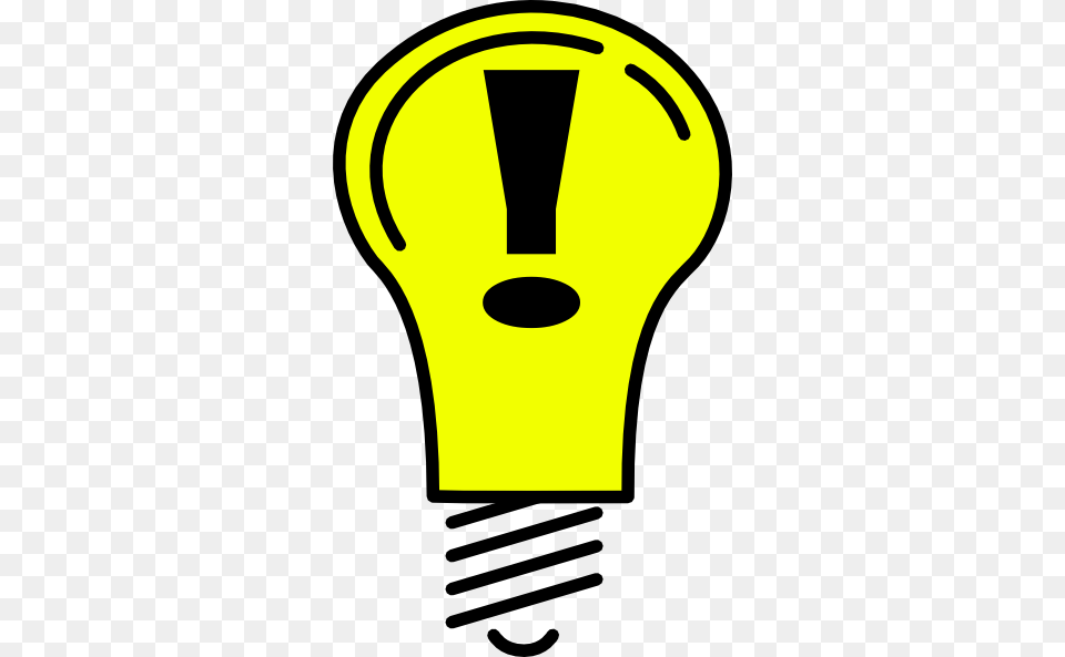 Test Clipart, Light, Lightbulb Png Image