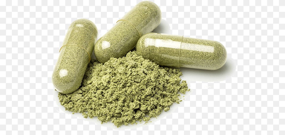Test Color Of Pharmaceutical Loose Powder Kratom Capsules, Herbal, Herbs, Plant Free Png Download