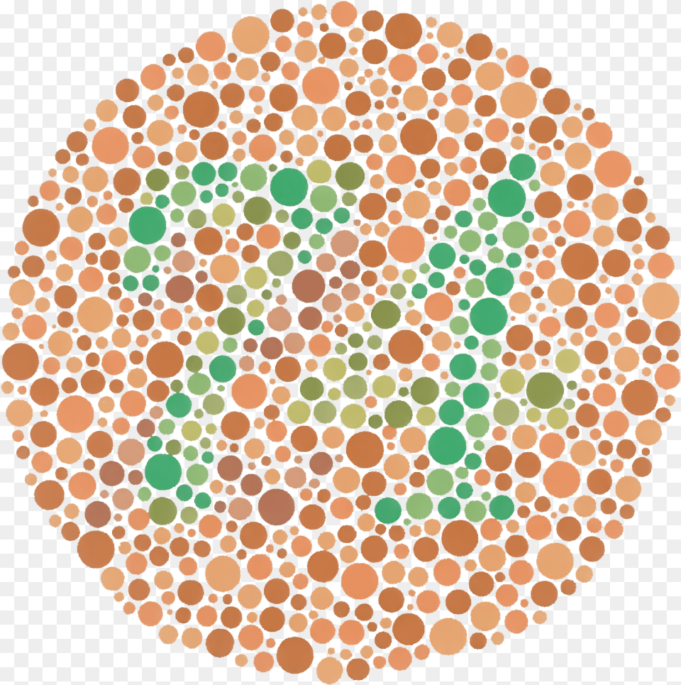 Test De Ishihara, Pattern, Art Free Png