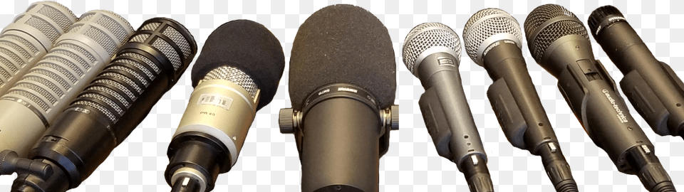 Test Drive 8 Top Rated Mics At Podcast Movement Aug Gadget, Electrical Device, Microphone Free Png