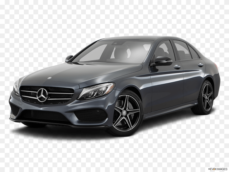 Test Drive A 2016 Mercedes Benz C300 At Romano Motors Grey C300 With Black Rims, Wheel, Car, Vehicle, Transportation Free Transparent Png