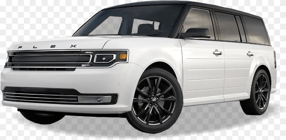 Test Drive A 2019 Ford Flex At Rusty Eck Ford In Wichita 2020 Ford Flex Colors, Machine, Wheel, Car, Transportation Free Png