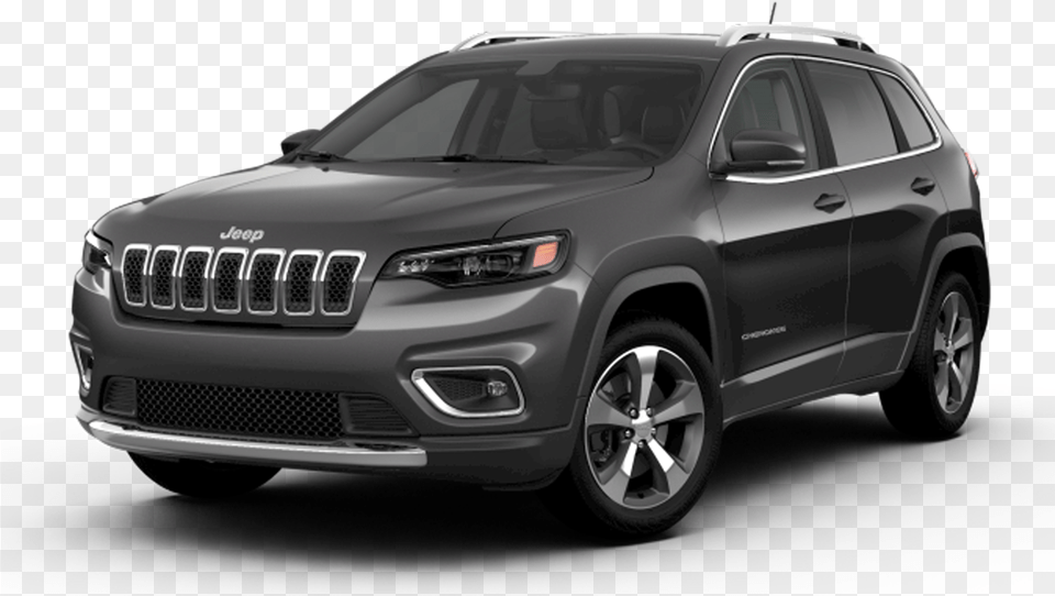 Test Drive A 2019 Jeep Cherokee At Suburban Chrysler 2018 Jeep Cherokee Limited Black, Car, Suv, Transportation, Vehicle Png Image