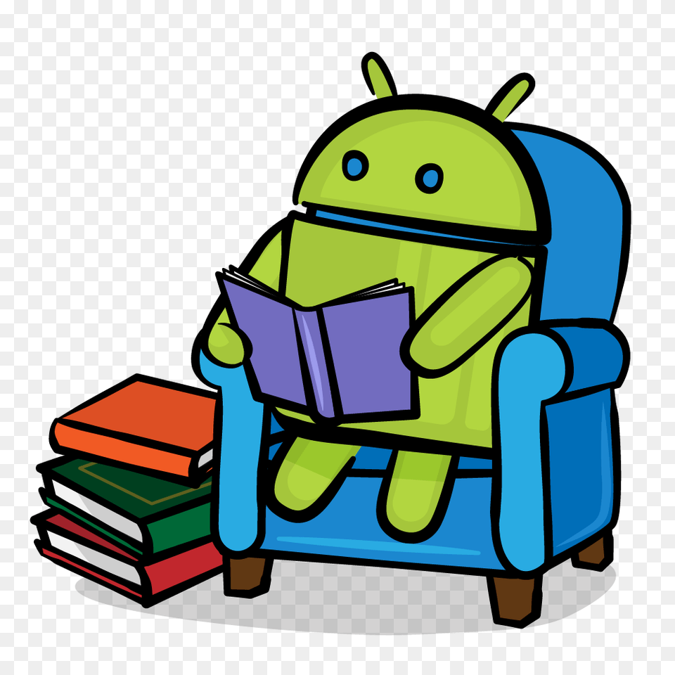 Test Driven Development Tutorial For Android Getting Started, Person, Reading, Furniture, Bulldozer Png Image
