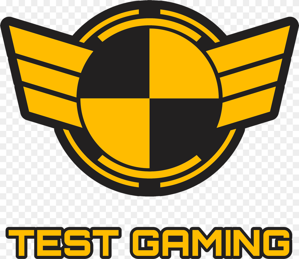 Test Gaming, Logo, Symbol, Emblem Free Png
