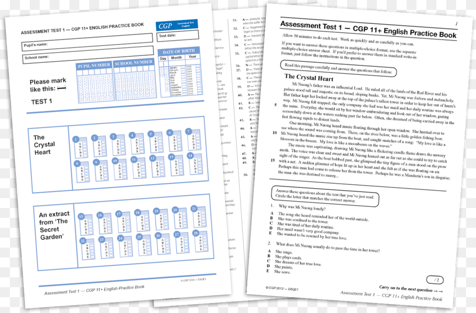 Test Multiple Choice Template, Page, Text Png