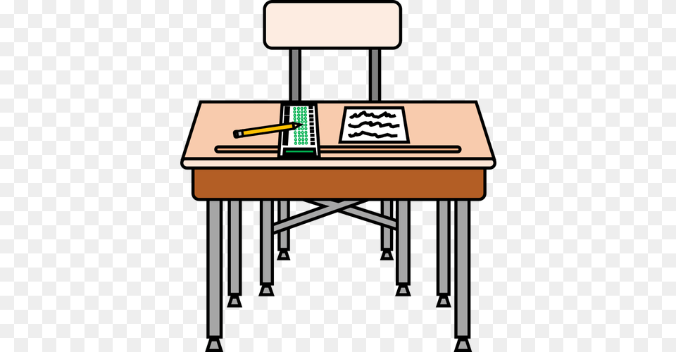 Test Ready, Desk, Furniture, Table, Computer Free Png Download