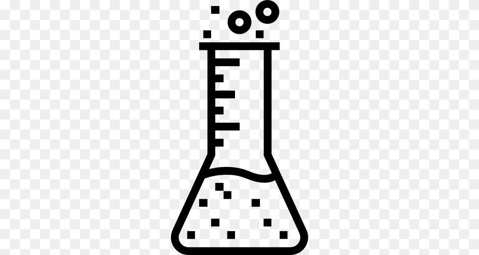 Test Tube, Stencil Free Transparent Png