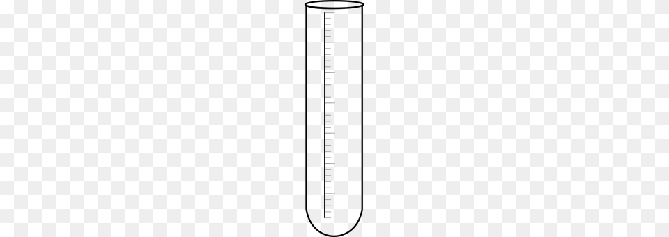 Test Tube Gray Free Transparent Png