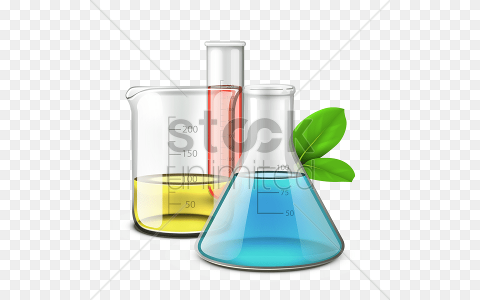 Test Tube And Conical Flask, Cup, Jar Free Png Download